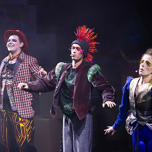 “Abbruch, Aufbruch, Einbruch” der Akademie Musiktheater heute | Festakt 2025